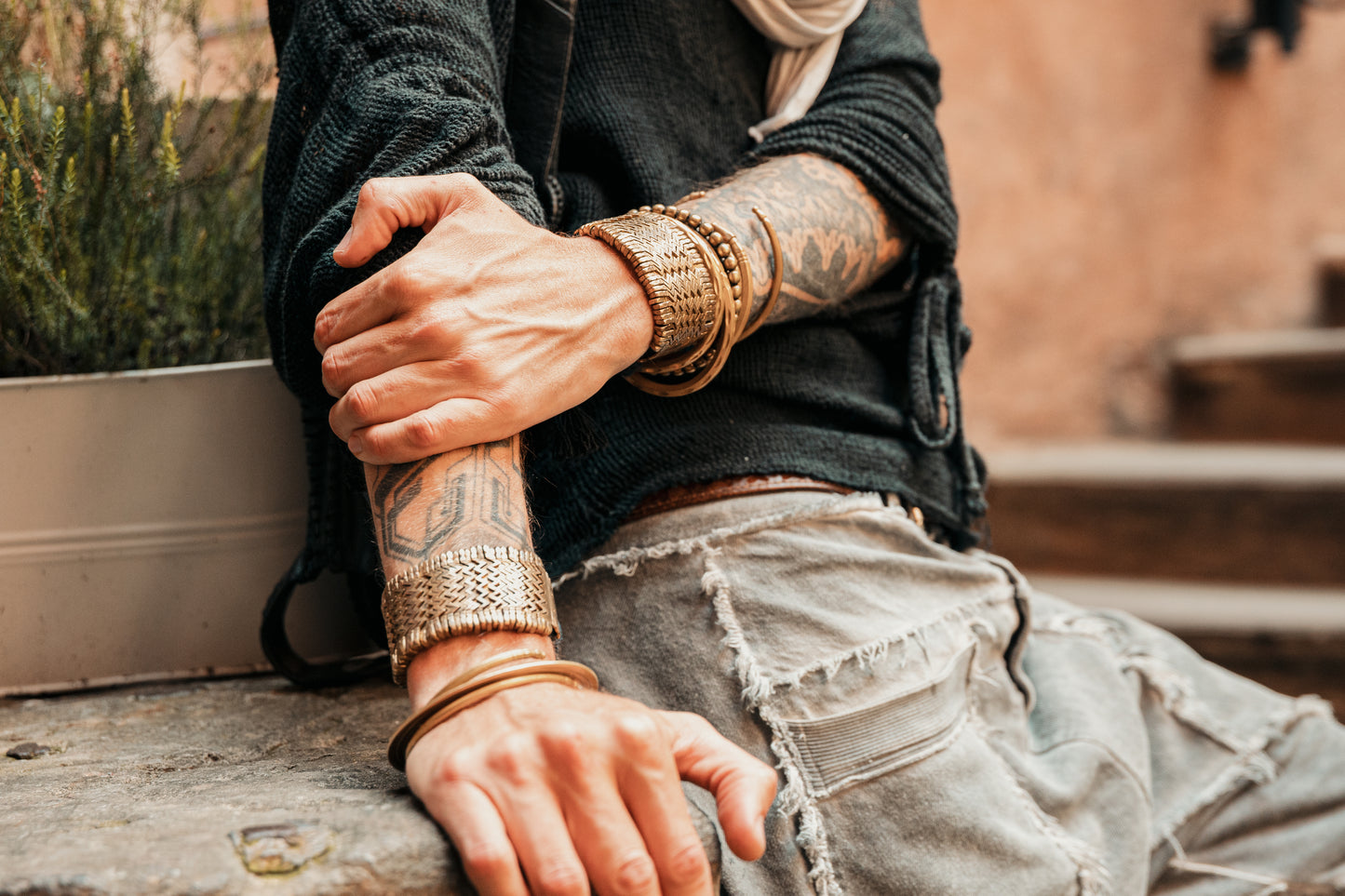 DIMETYL BRACELET GOLD