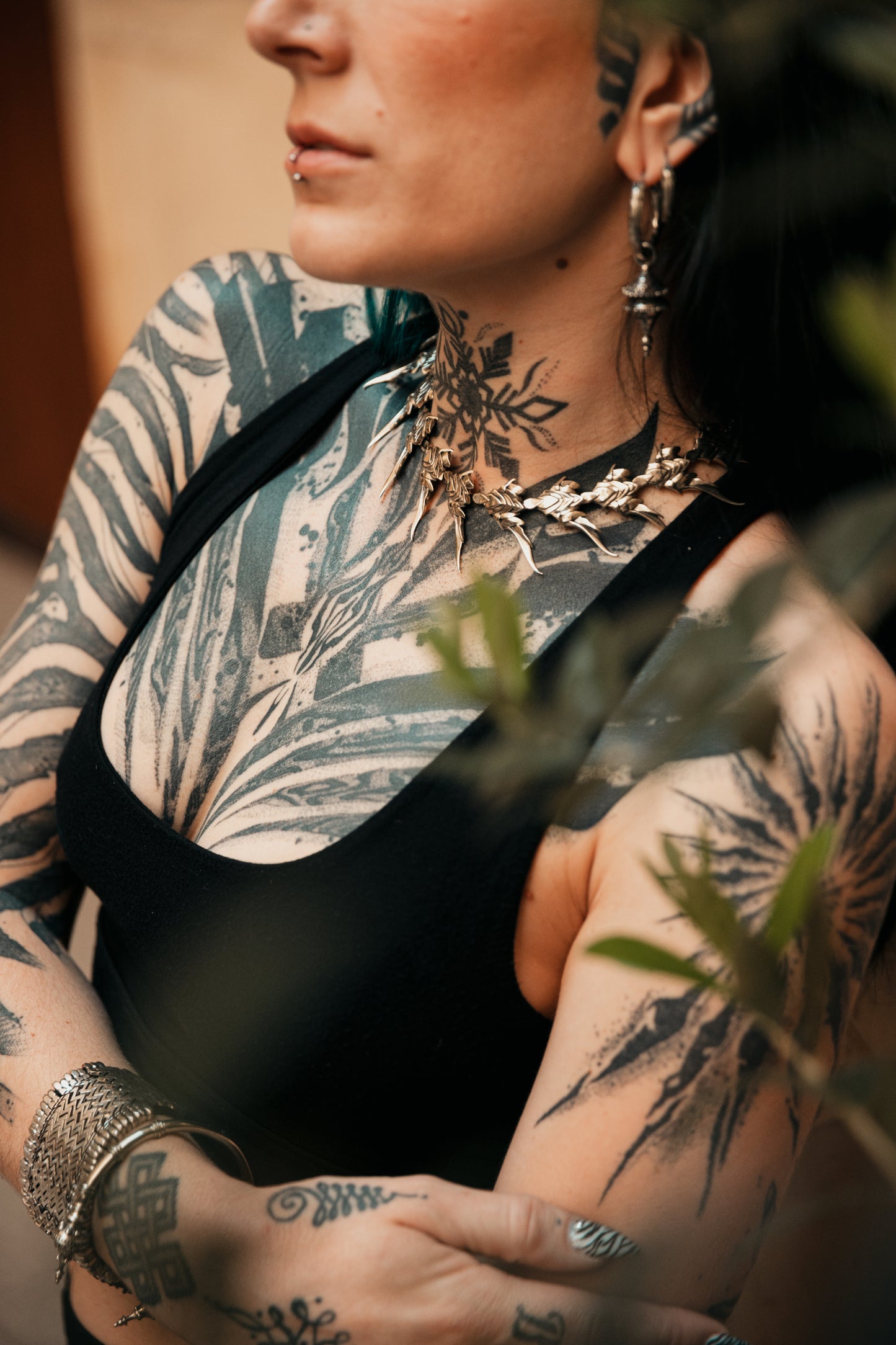 XYGAR HANGER SILVER SINGLE