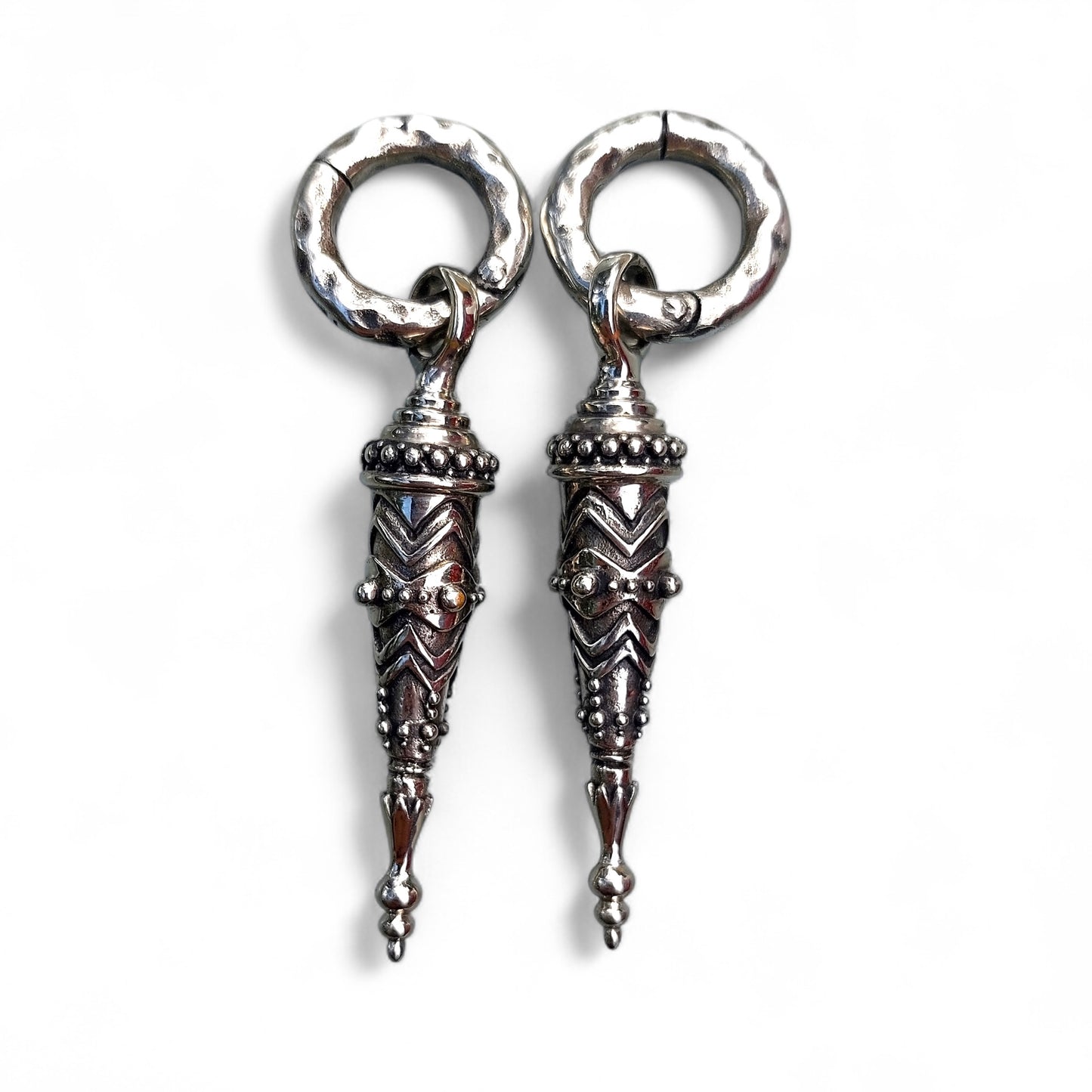 TEZARA HANGER SILVER SINGLE