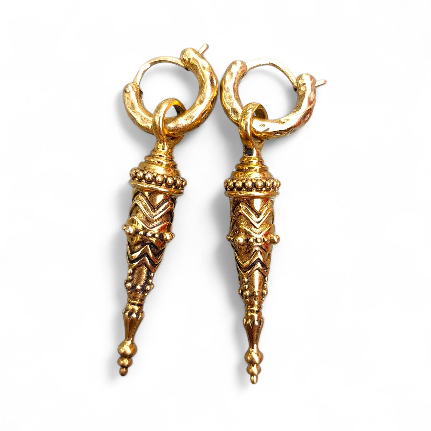 TEZARA HANGER GOLD SINGLE