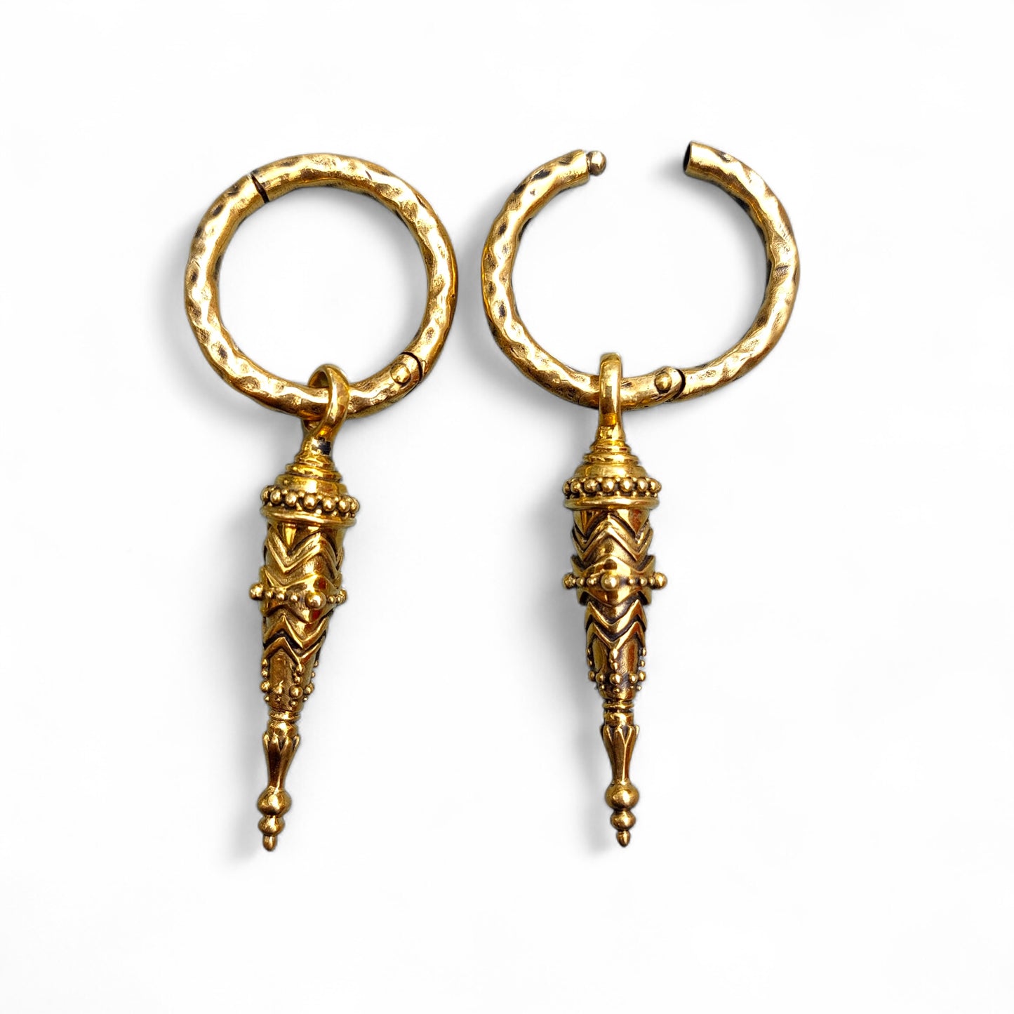 TEZARA HANGER GOLD SINGLE