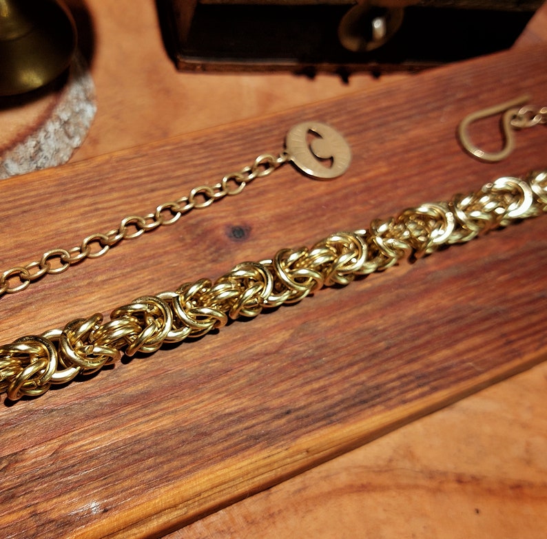 CHAINMAIL NECKLACE