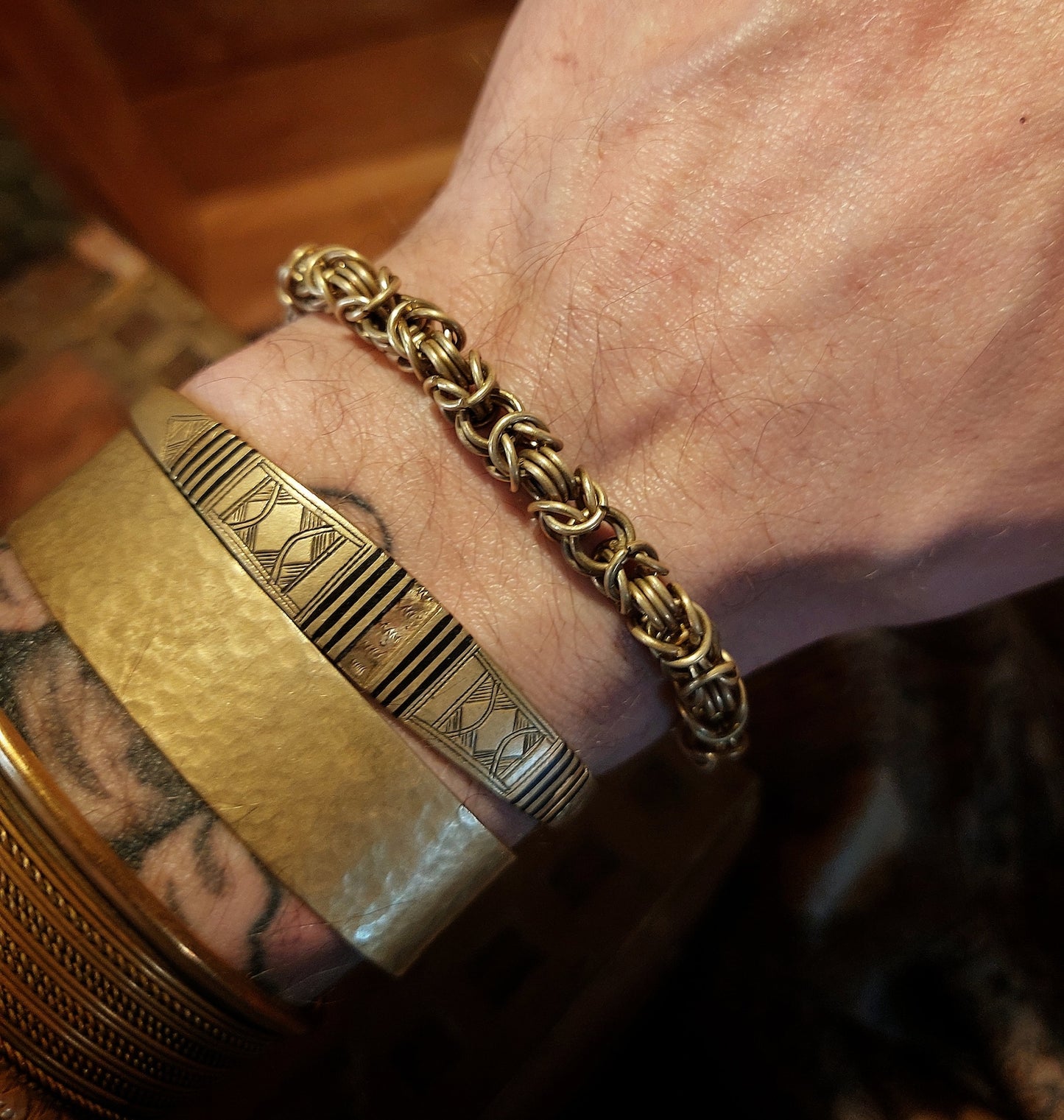 CHAINMAIL BRACELET