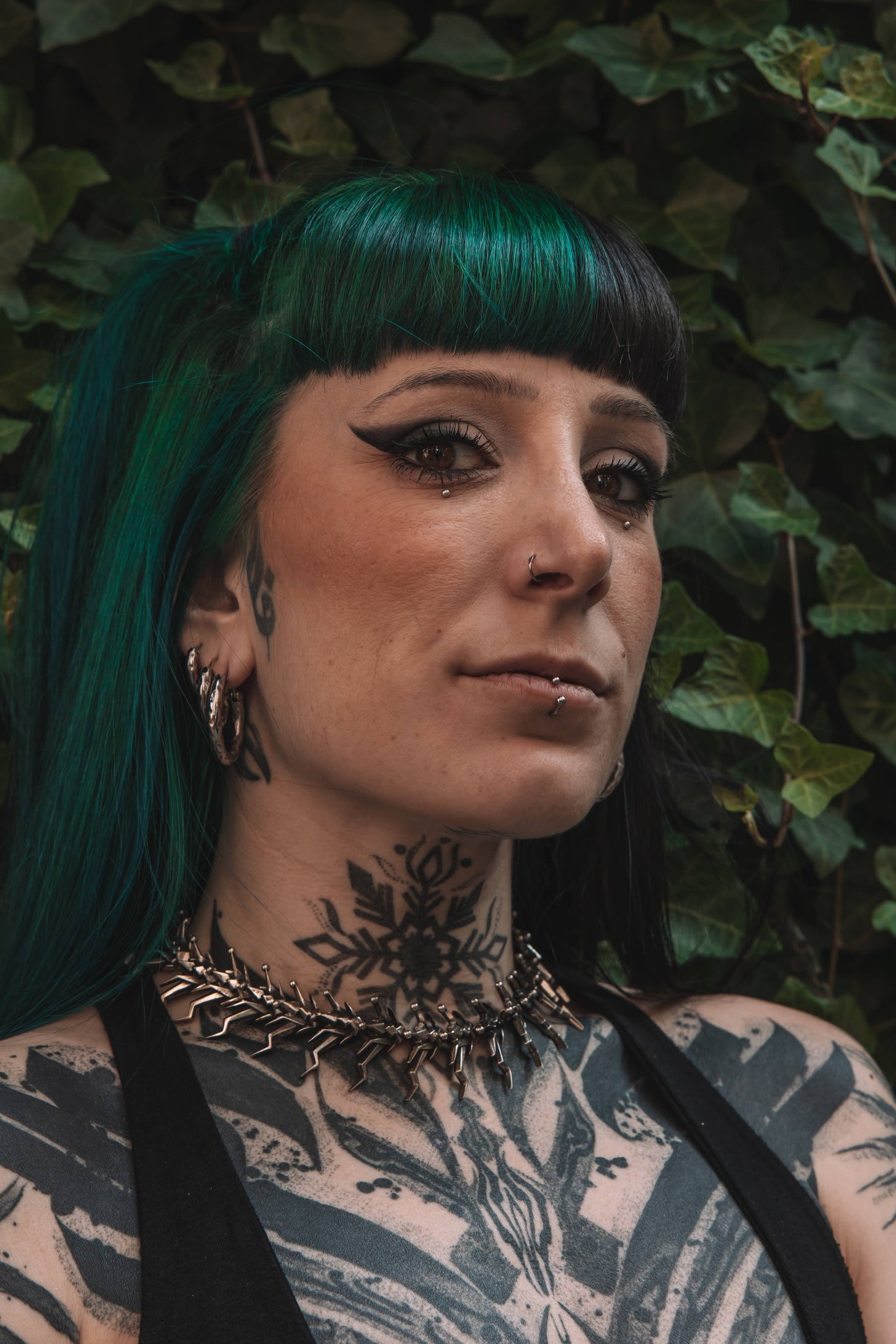 EARRING HAMMERED 3MM SILVER