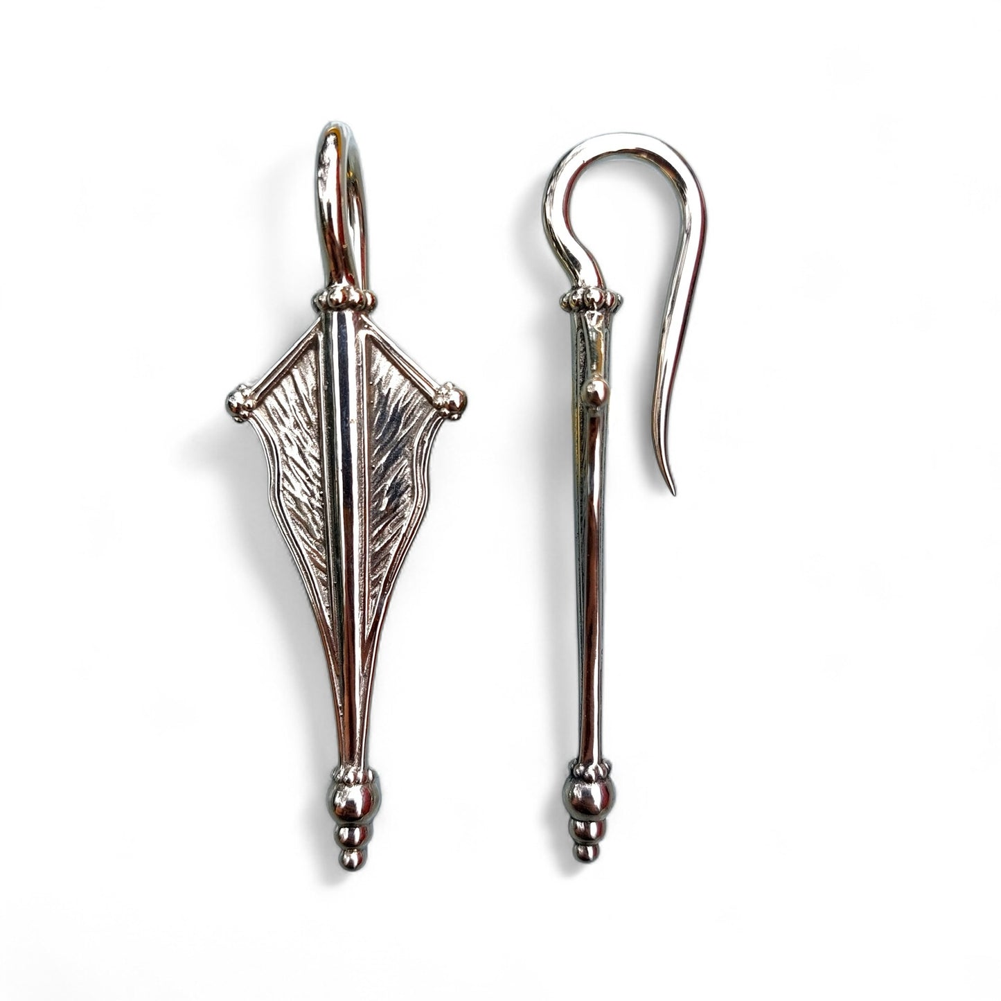 ITAYAN HANGERS SILVER