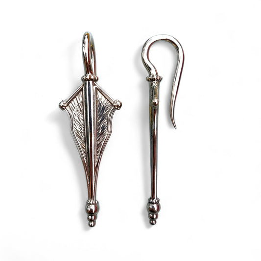 ITAYAN HANGERS SILVER