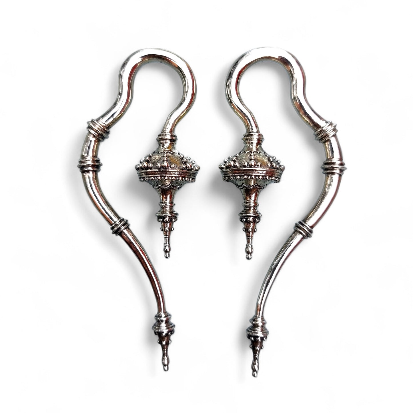 SARAYA HANGERS SILVER