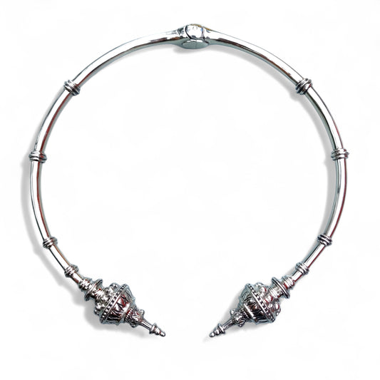 KHAZANA NECKLACE SILVER