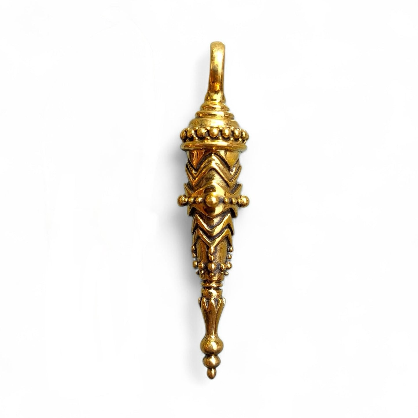 TEZARA HANGER GOLD SINGLE