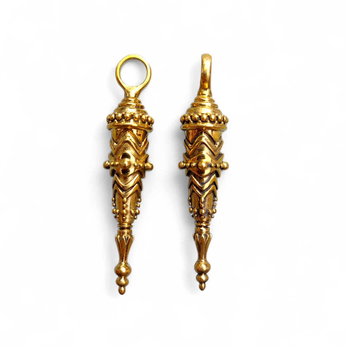 TEZARA HANGER GOLD SINGLE