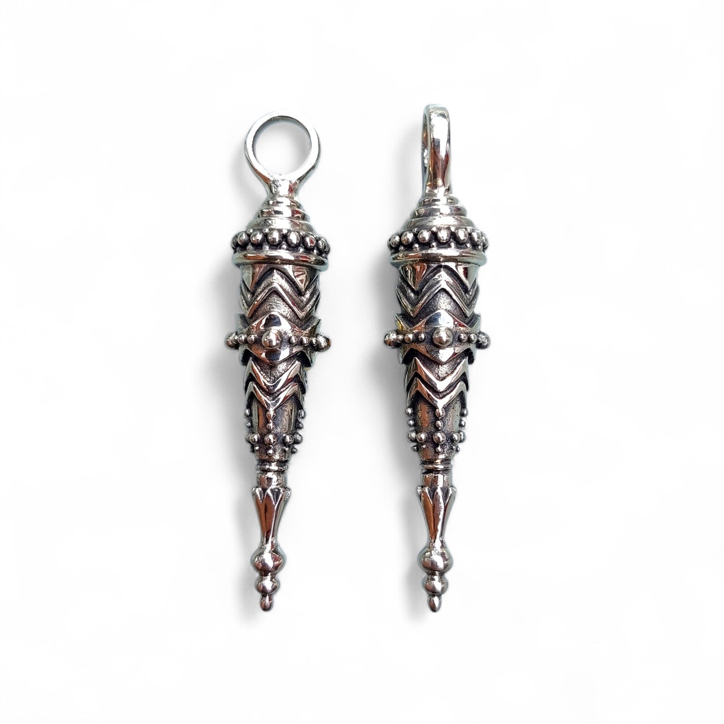 TEZARA HANGER SILVER SINGLE