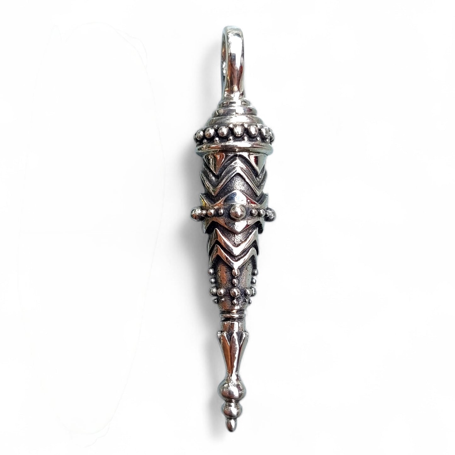 TEZARA HANGER SILVER SINGLE