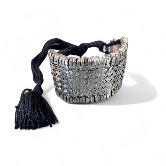 DIMETYL BRACELET SILVER