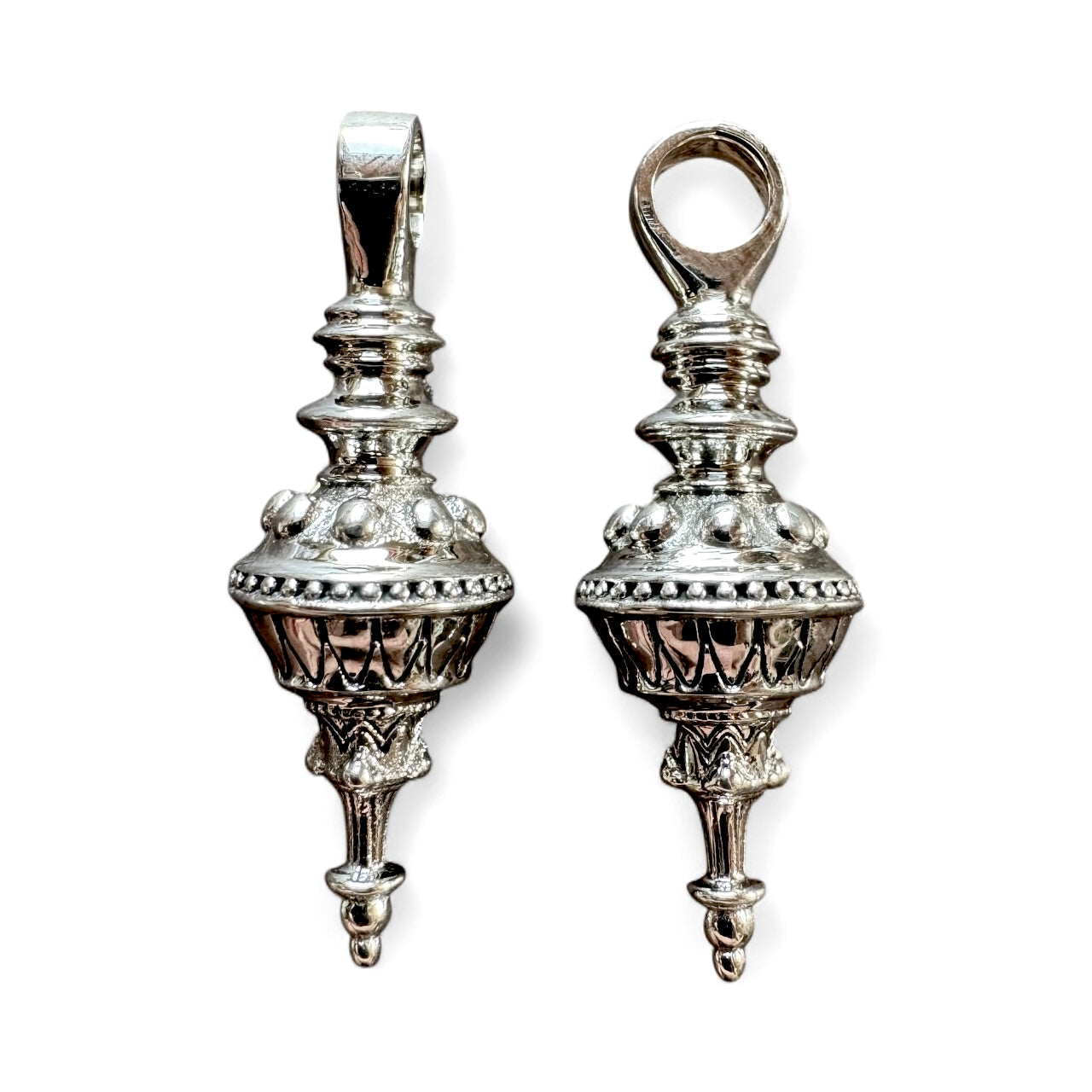 KHAZANA HANGER SILVER SINGLE