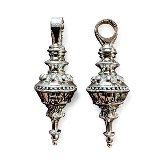 KHAZANA HANGER SILVER SINGLE