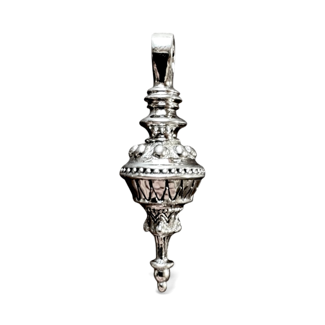 KHAZANA HANGER SILVER SINGLE