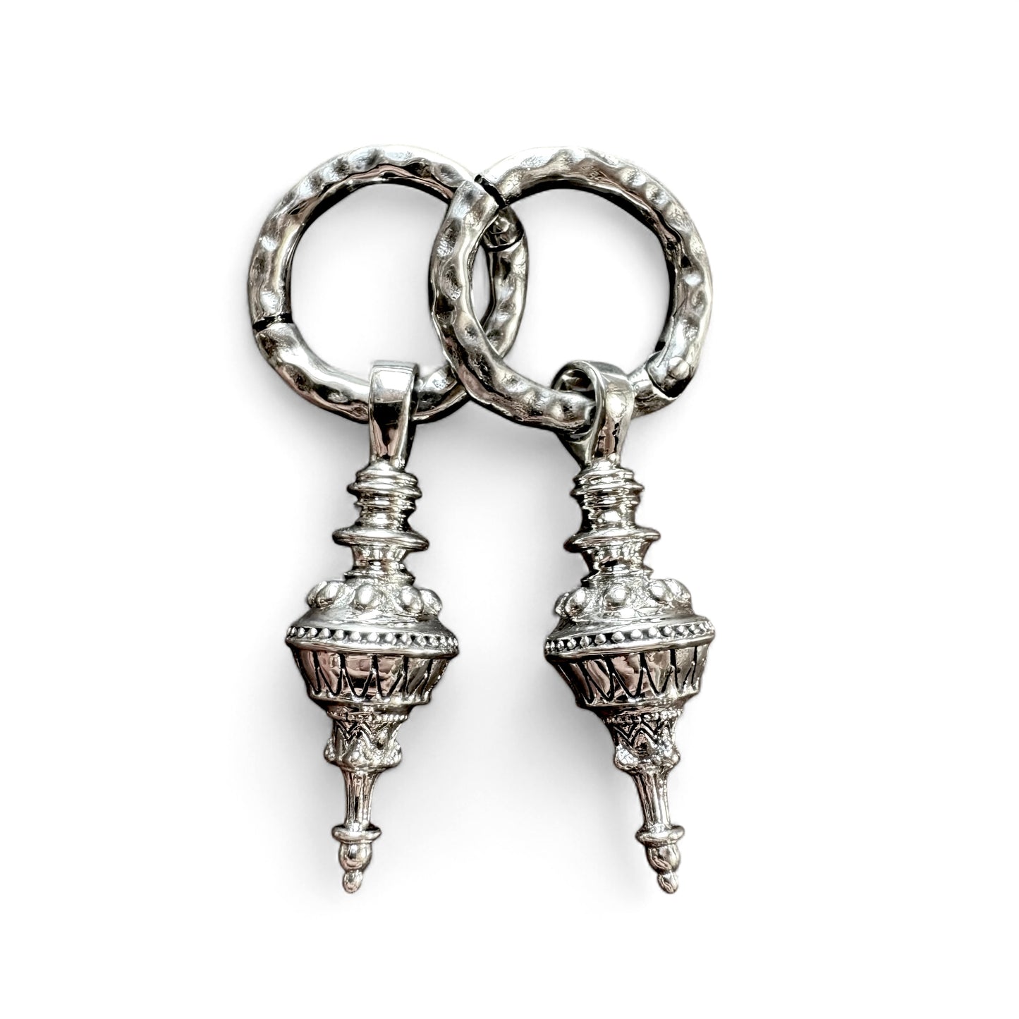 KHAZANA HANGER SILVER SINGLE