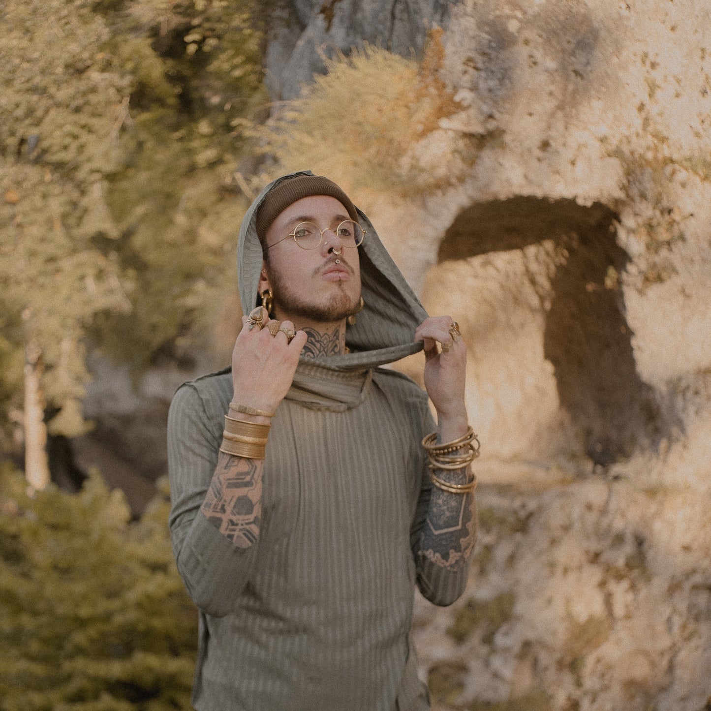 RAJASTHANI BANGLE WITH MARKS