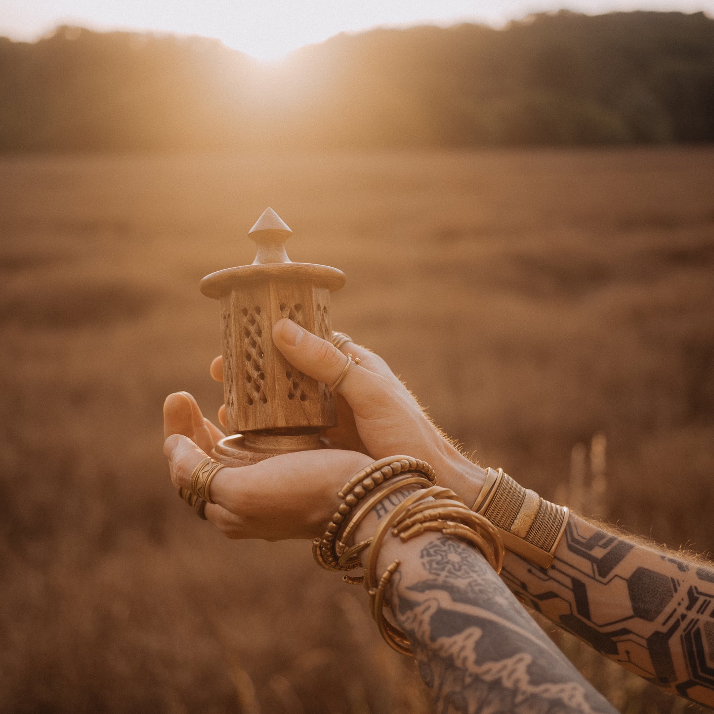 RAJASTHANI BANGLE SQUARE ENDS
