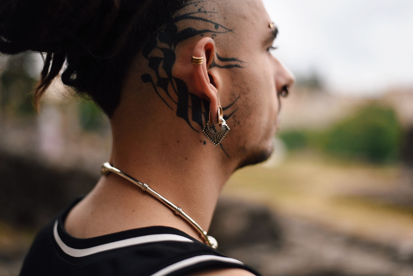 INITIAL SPARK SILVER SINGLE