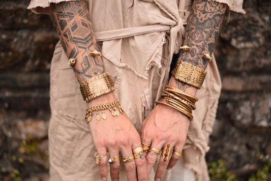 KHAZANA BRACELET GOLD