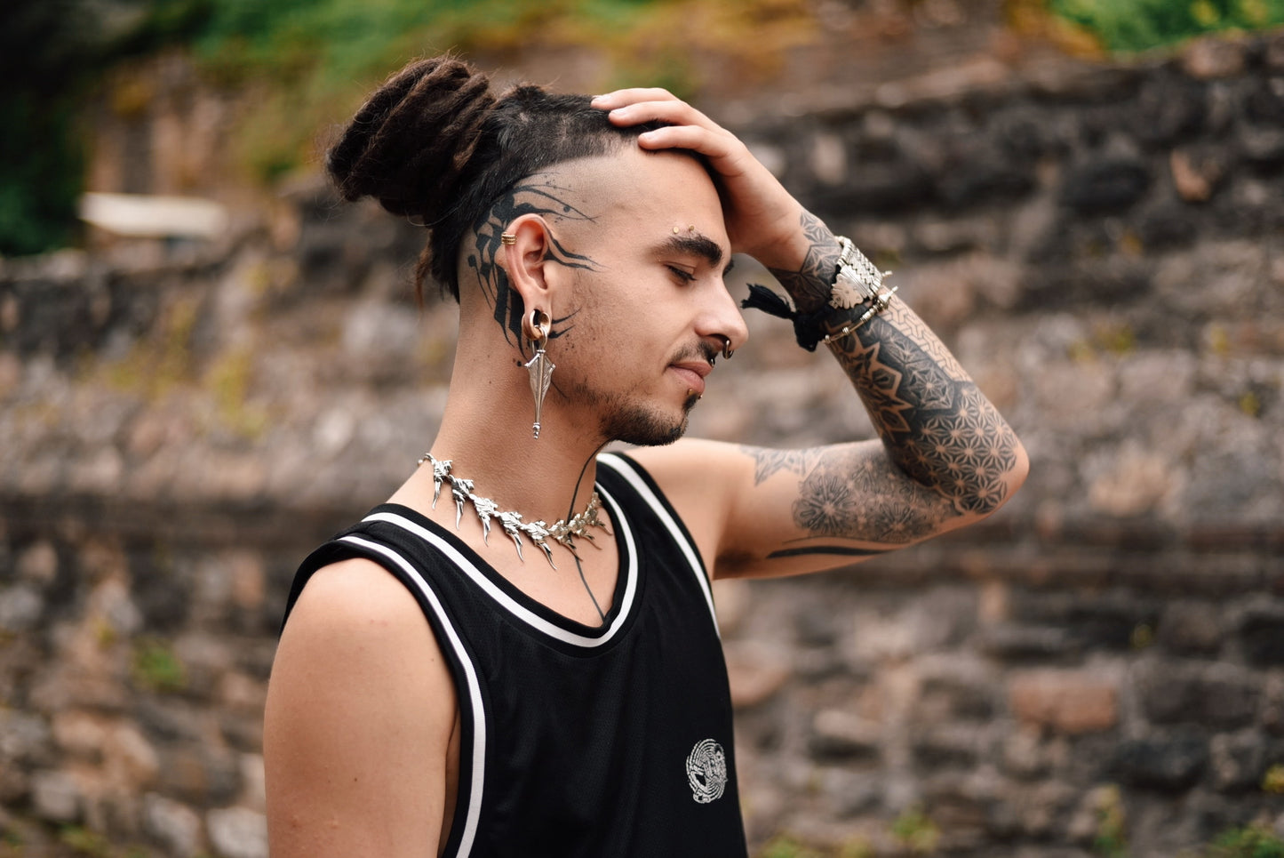 DIMETYL BRACELET SILVER