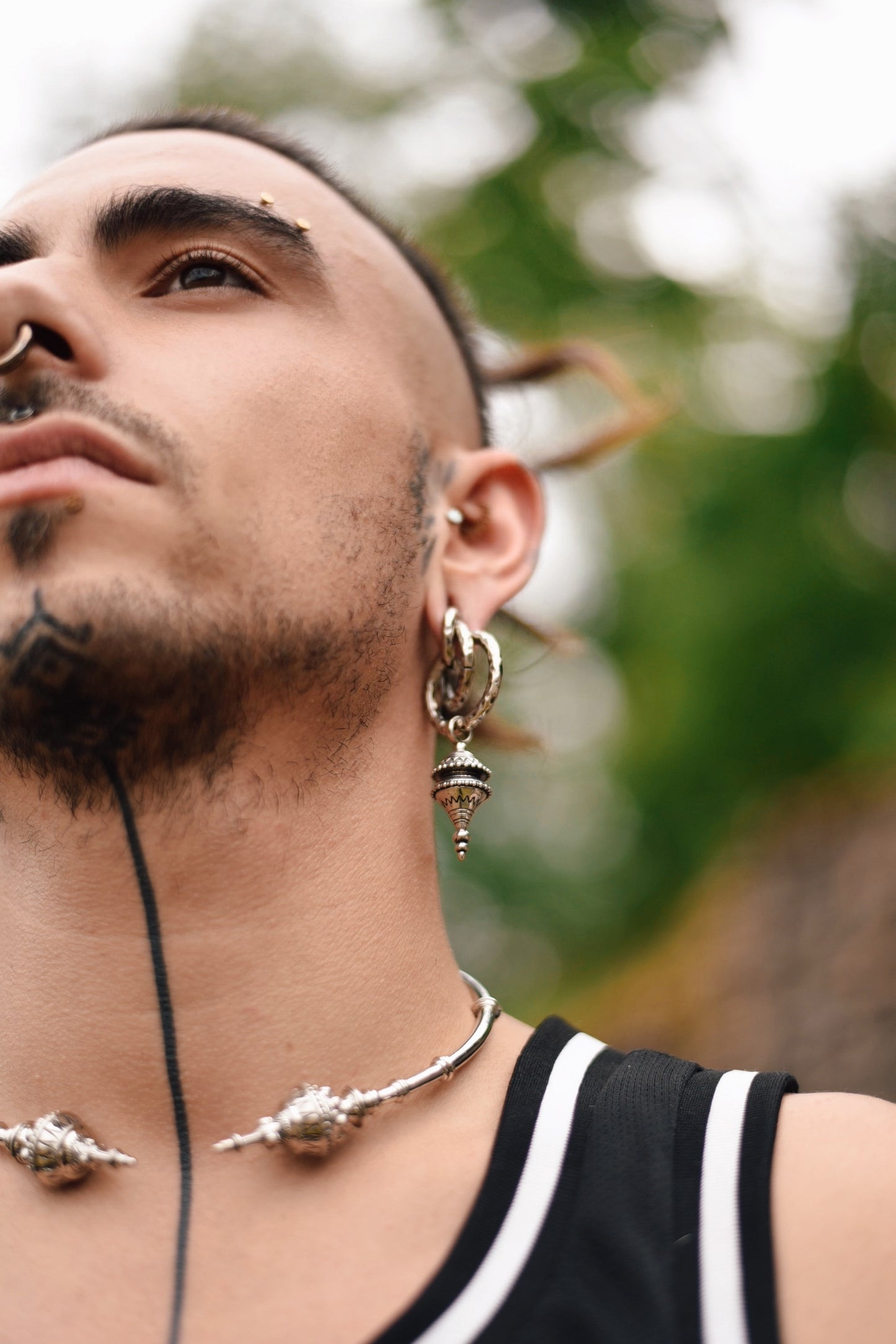 XYGAR HANGER SILVER SINGLE