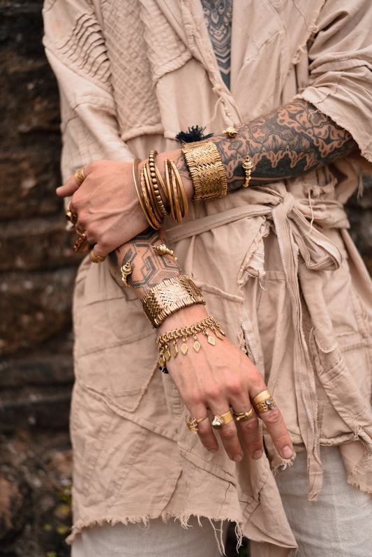 DIMETYL BRACELET GOLD