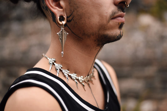 ITAYAN HANGERS SILVER