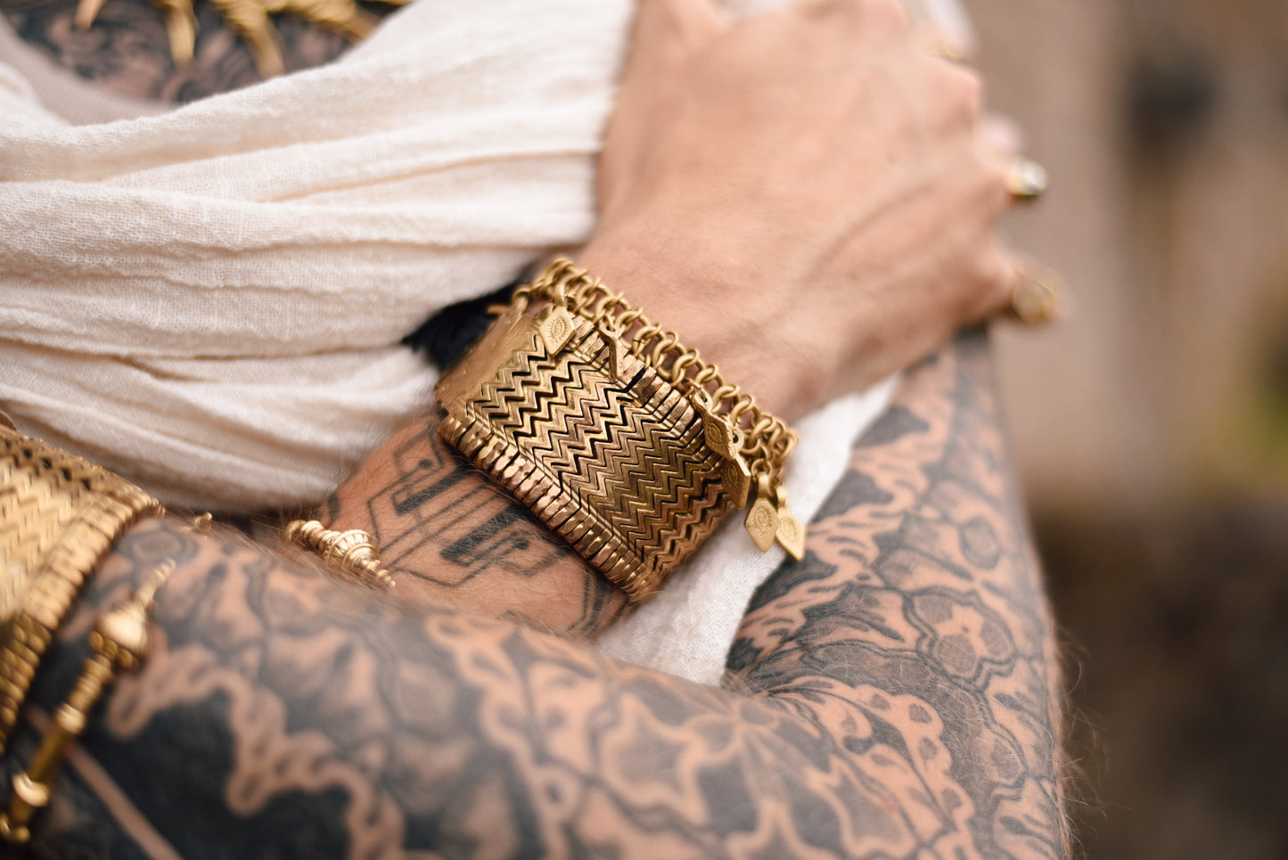 DIMETYL BRACELET GOLD