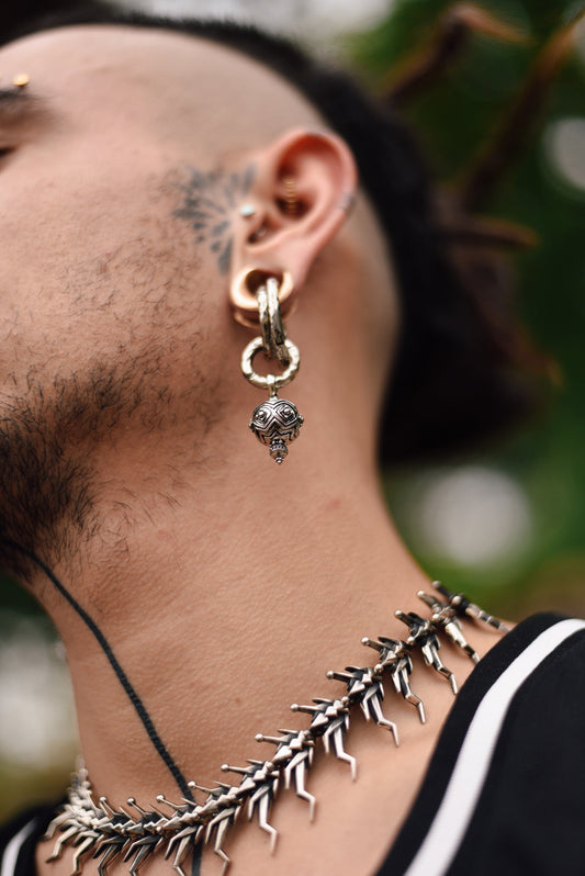 GOLIKA HANGER SILVER SINGLE