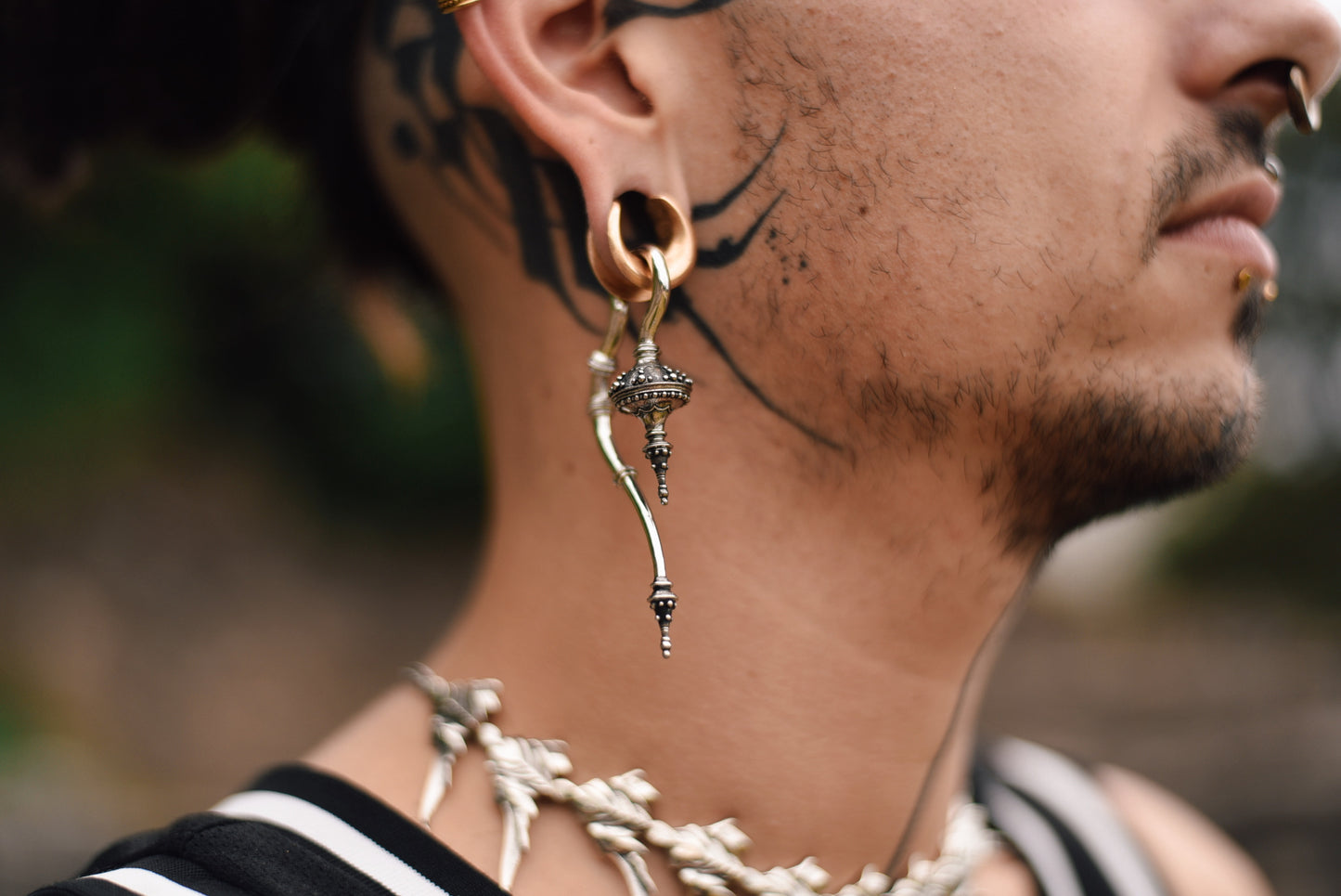 SARAYA HANGERS SILVER