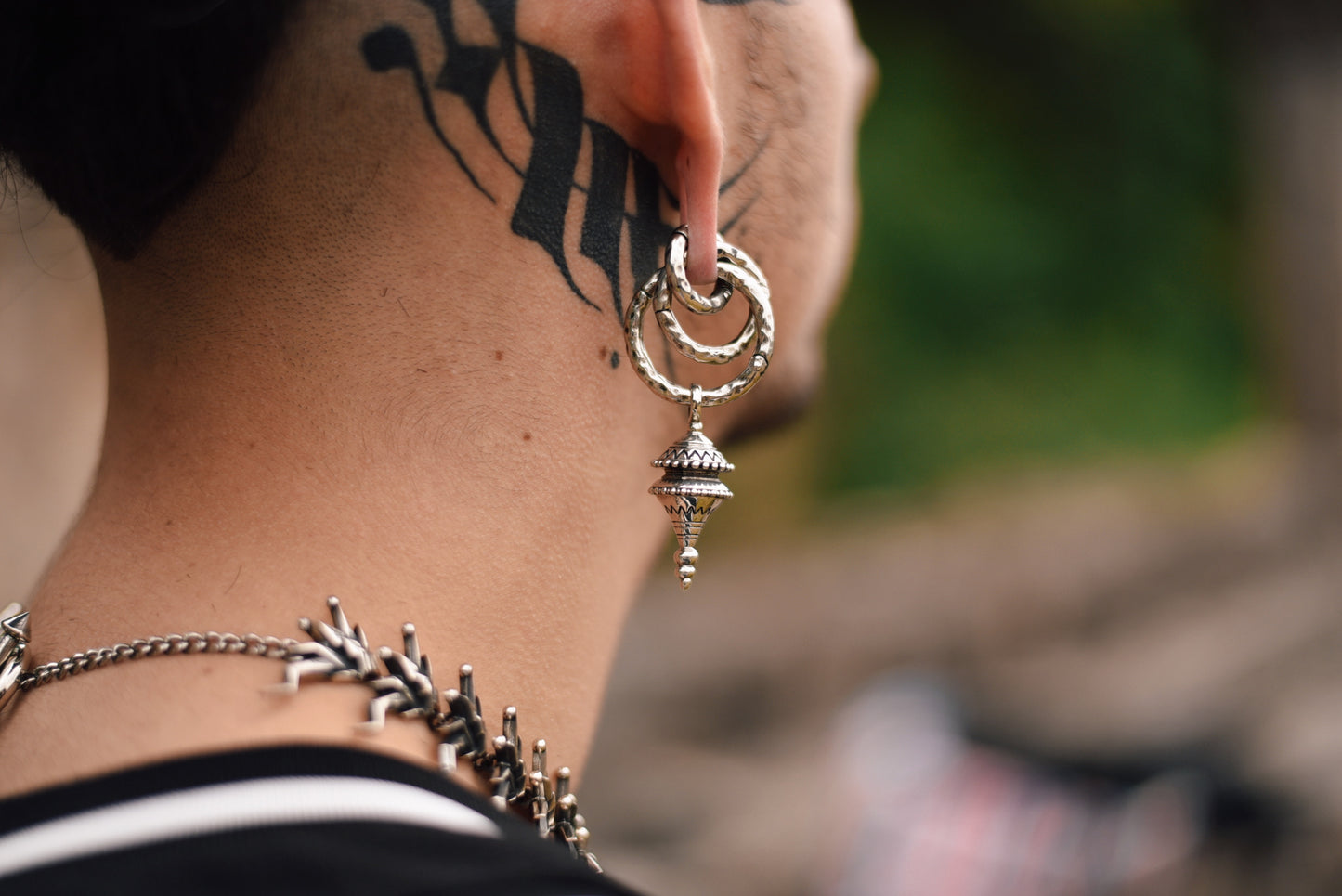 XYGAR HANGER SILVER SINGLE