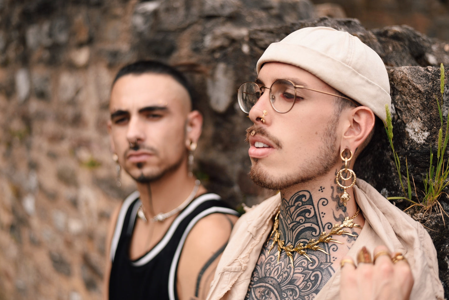 RING HAMMERED 3MM GOLD