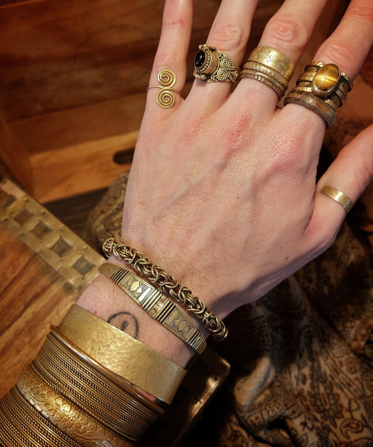 CHAINMAIL BRACELET