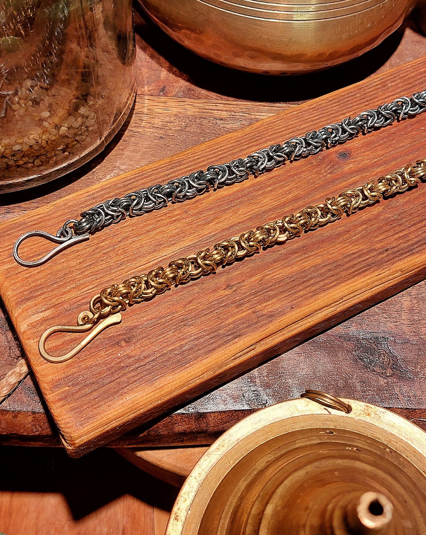 CHAINMAIL BRACELET