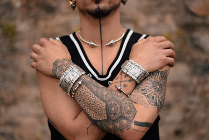 KHAZANA BRACELET SILVER