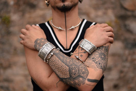 KHAZANA BRACELET SILVER