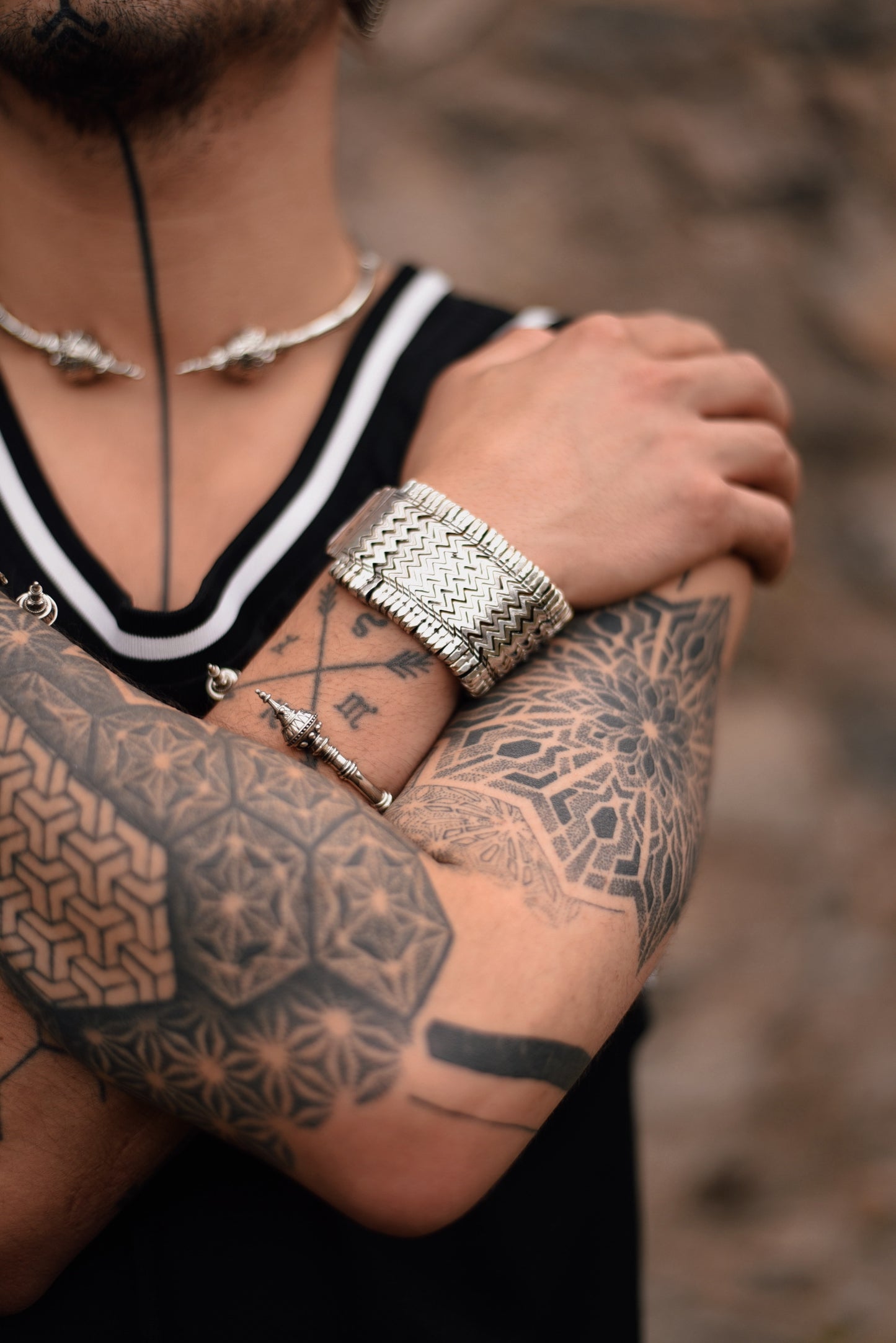 DIMETYL BRACELET SILVER