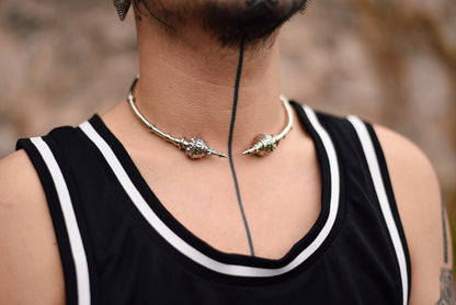 KHAZANA NECKLACE SILVER